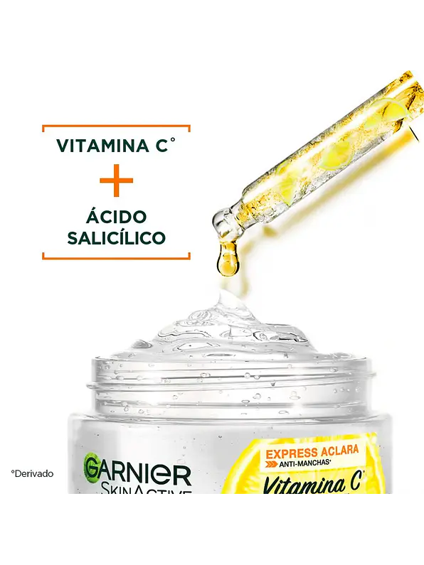 Serum Gel Garnier Hidratante Vitamina C X 50 ml 2