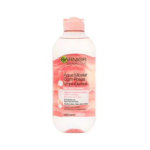 Agua Micelar Garnier Skinactive Rosas X 400 ml