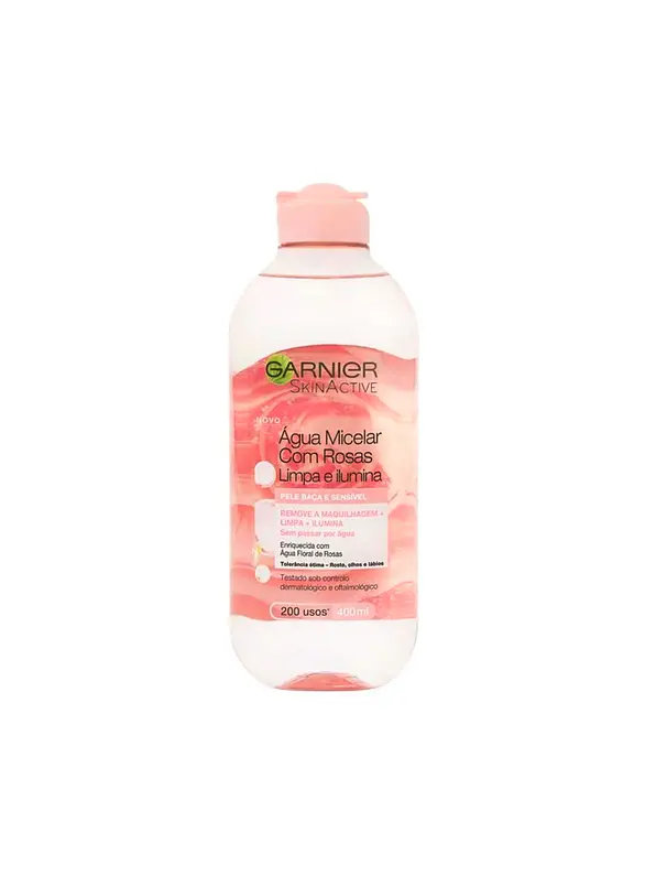 Agua Micelar Garnier Skinactive Rosas X 400 ml 1