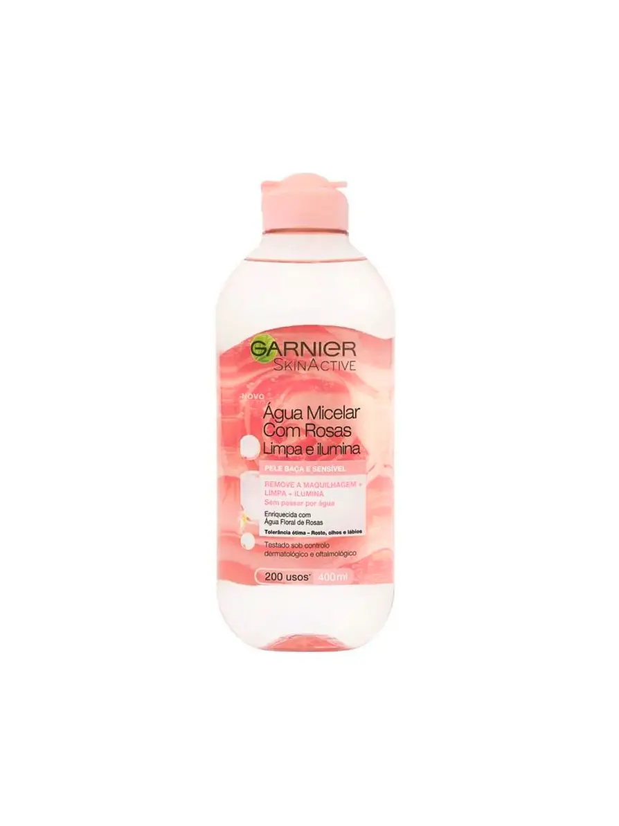 Agua Micelar Garnier Skinactive Rosas X 400 ml 1
