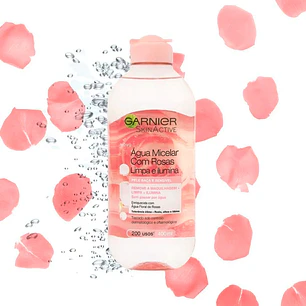 Agua Micelar Garnier Skinactive Rosas X 400 ml