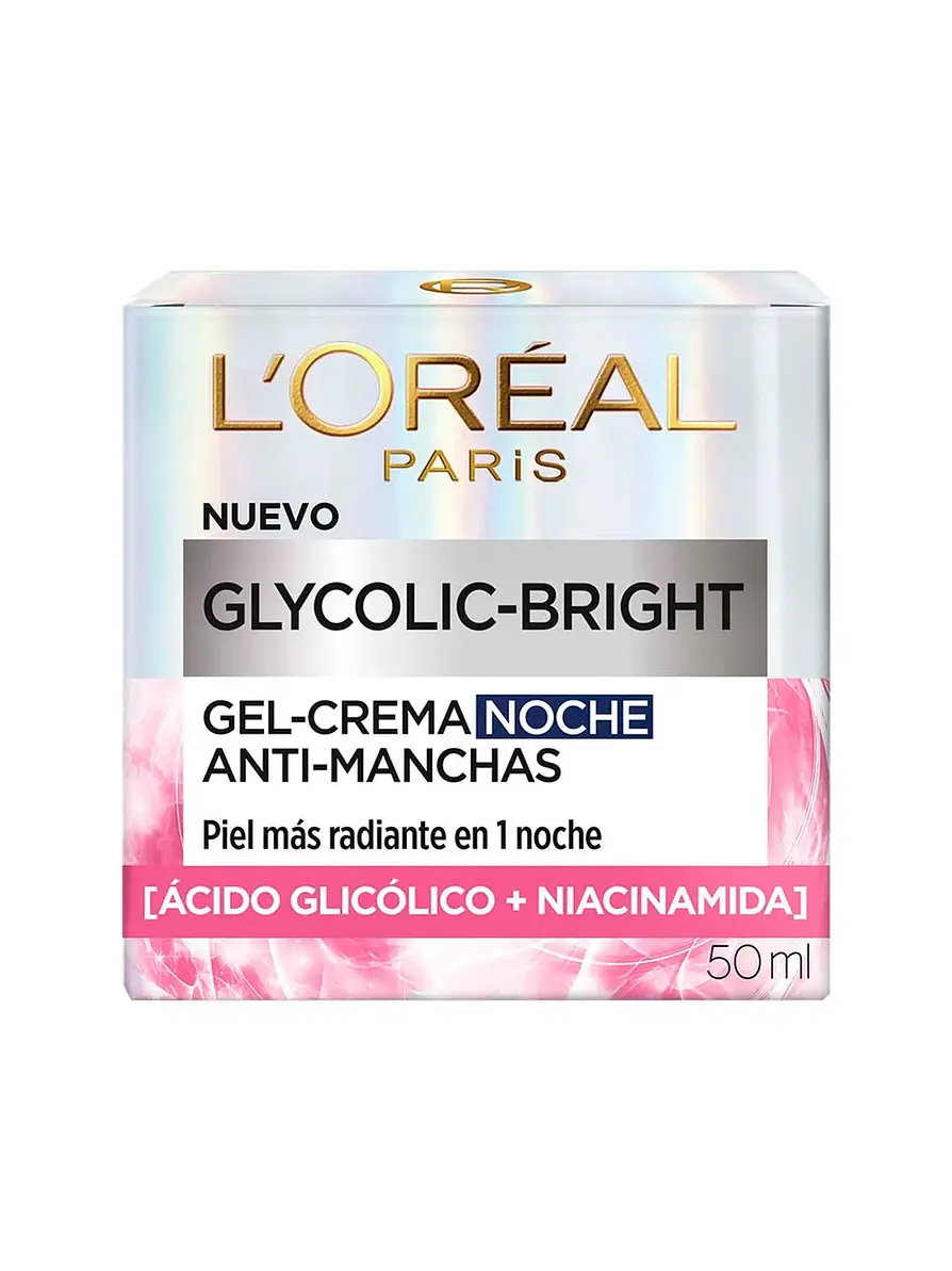 Crema Facial Loreal Glycolic Noche x 50 ml 2