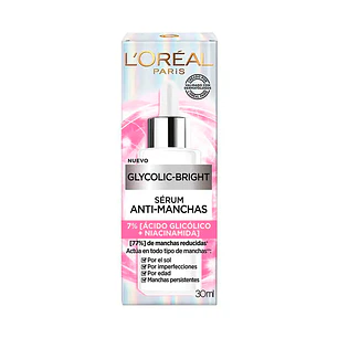 Serum Facial Loreal Glycolic Antimanchas X 30ml