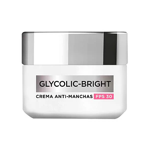 Crema Facial Loreal Glycolic Dia Fps 30 X 50ml