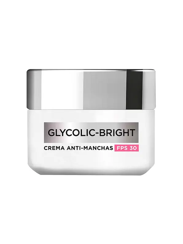 Crema Facial Loreal Glycolic Dia Fps 30 X 50ml 1