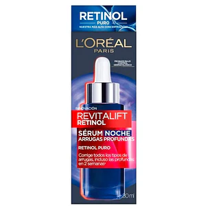 Serum Loreal Revitalift Retinol Noche 30ml