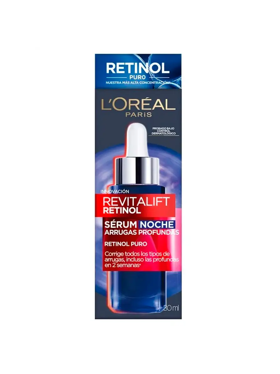 Serum Loreal Revitalift Retinol Noche 30ml 2