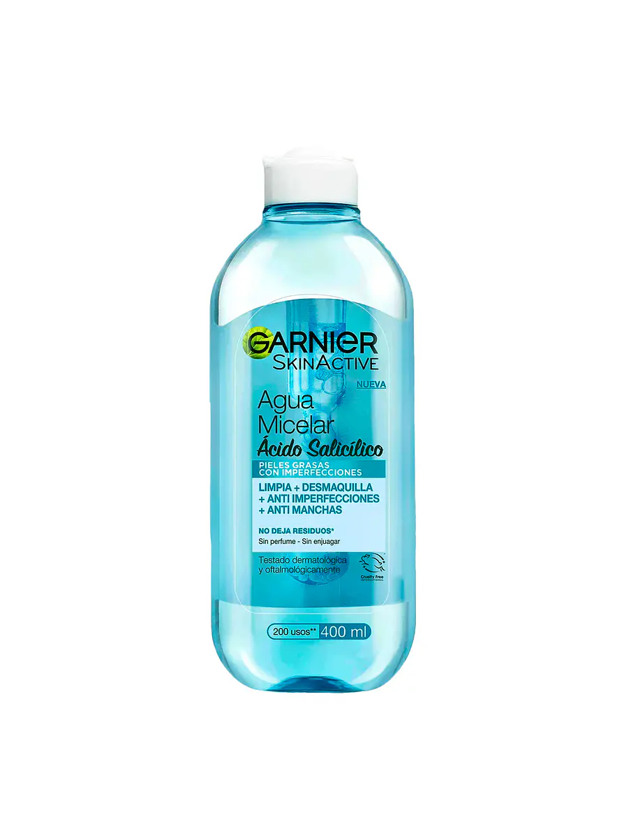 Agua Micelar Express Aclara Anti-imperfecciones con Ácido Salicílico 1