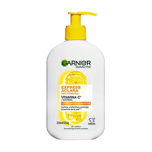 Crema Limpiadora Nutritiva Garnier Express Aclara 250 ml