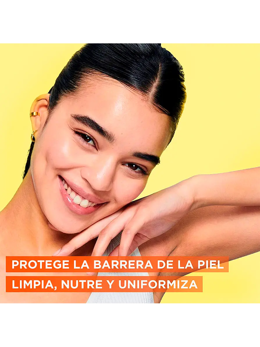 Crema Limpiadora Nutritiva Garnier Express Aclara 250 ml 3