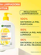 Crema Limpiadora Nutritiva Garnier Express Aclara 250 ml - Miniatura 2