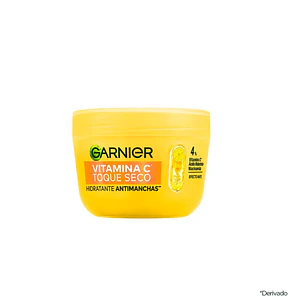 Crema Garnier Hidratante Toque Seco Vitamina C 85g