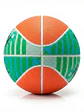 Balón De Baloncesto Para Niños Golty #3 Naranja/Verde - Miniatura 4