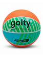 Balón De Baloncesto Para Niños Golty #3 Naranja/Verde - Miniatura 1