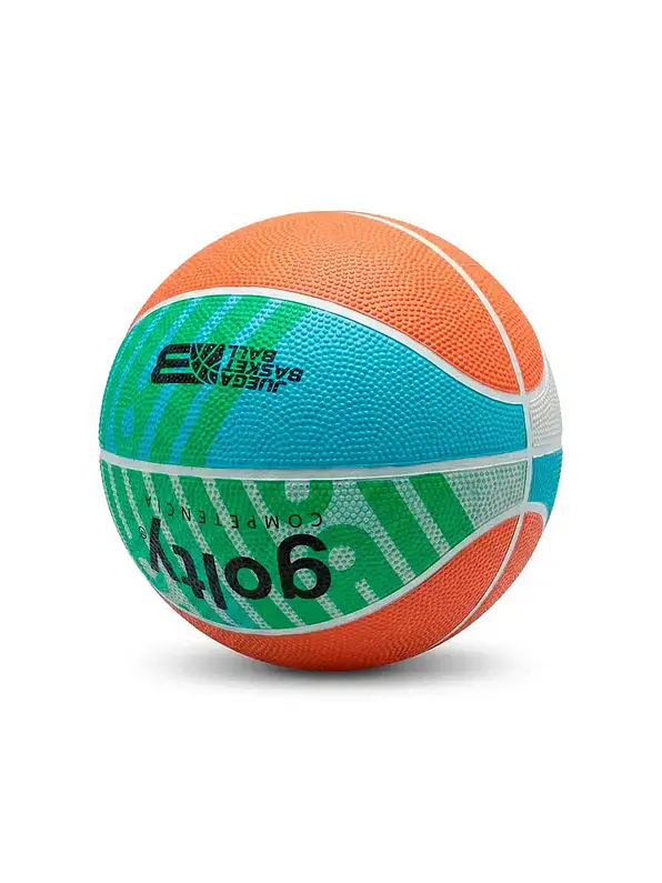 Balón De Baloncesto Para Niños Golty #3 Naranja/Verde 3