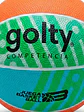 Balón De Baloncesto Para Niños Golty #3 Naranja/Verde - Miniatura 2