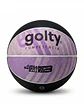 Balón De Baloncesto Para Niños Golty #3 Negro/Morado - Miniatura 1
