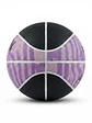 Balón De Baloncesto Para Niños Golty #3 Negro/Morado - Miniatura 4