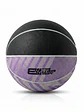 Balón De Baloncesto Para Niños Golty #3 Negro/Morado - Miniatura 3