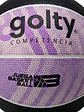 Balón De Baloncesto Para Niños Golty #3 Negro/Morado - Miniatura 2