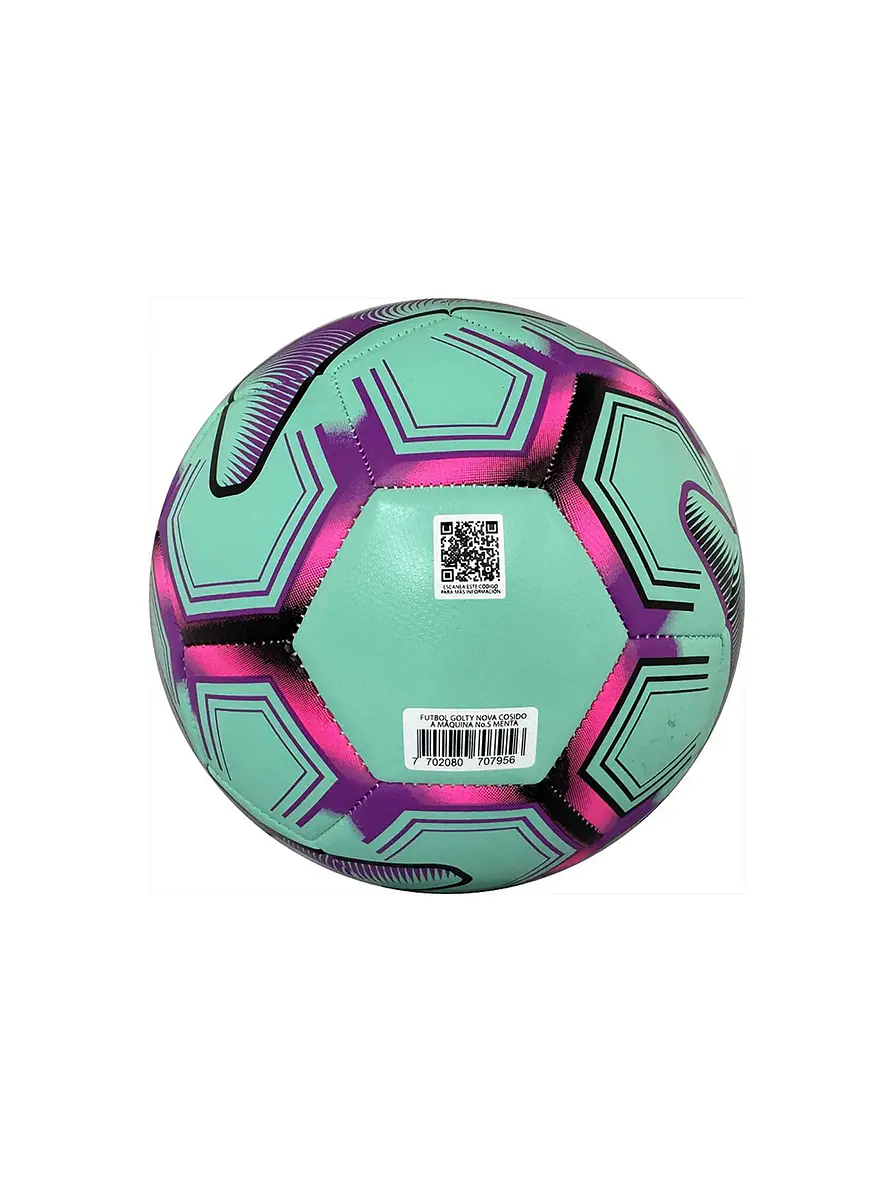 Balón De Fútbol Recreativo Golty Nova #5 3
