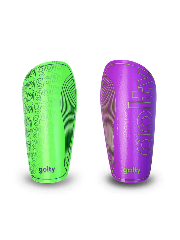 Canillera Competencia Golty Premier Verde/Morado 1