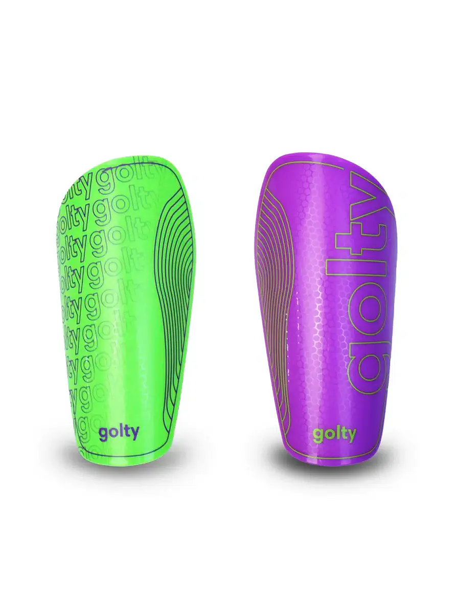 Canillera Competencia Golty Premier Verde/Morado 1