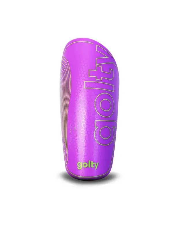 Canillera Competencia Golty Premier Verde/Morado 4