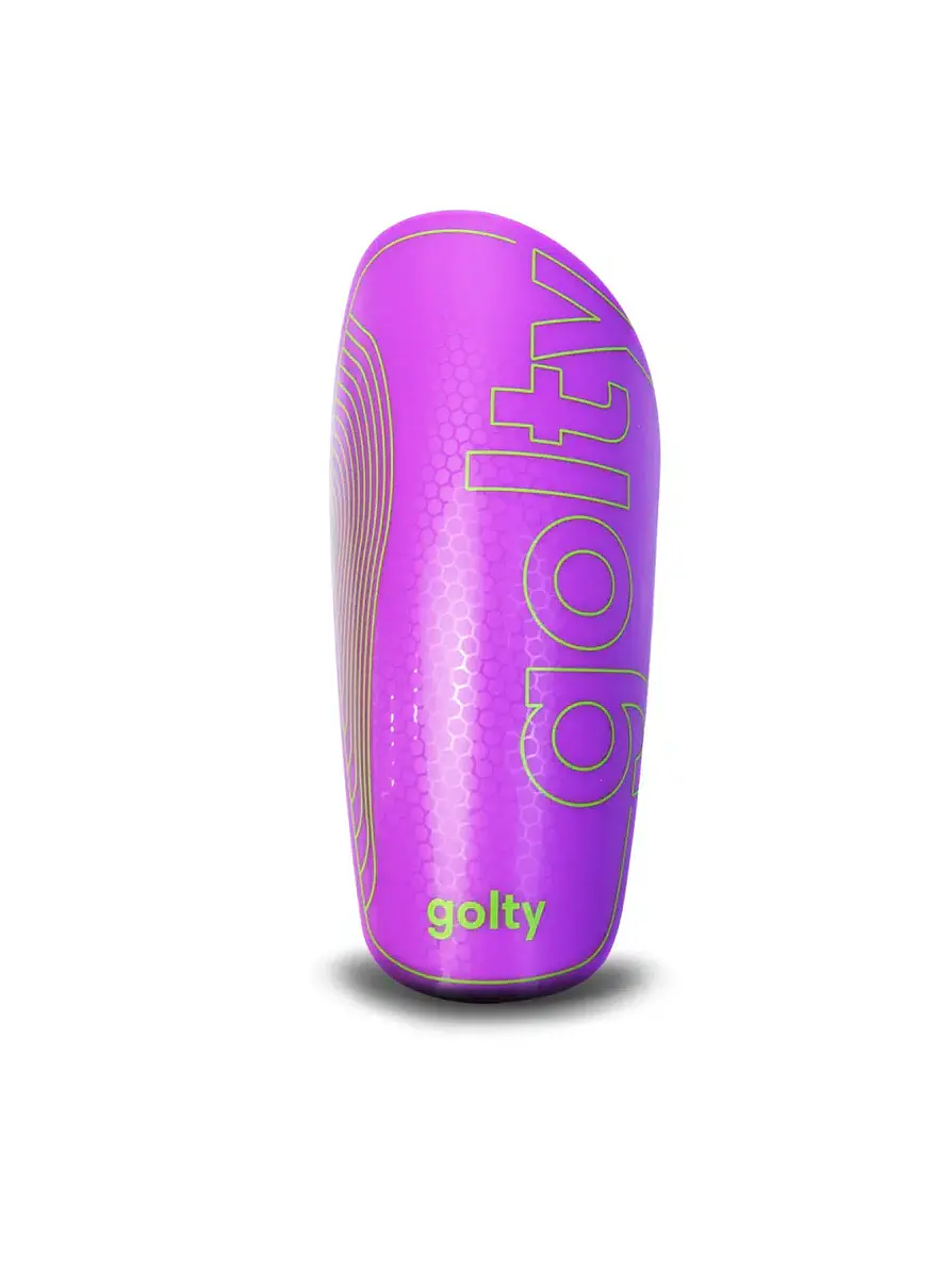 Canillera Competencia Golty Premier Verde/Morado 4