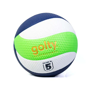 Balón De Voleibol Profesional Golty Tributo #5 Verde/Azul