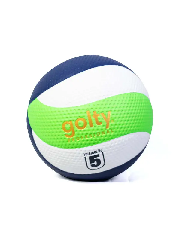 Balón De Voleibol Profesional Golty Tributo #5 Verde/Azul 1
