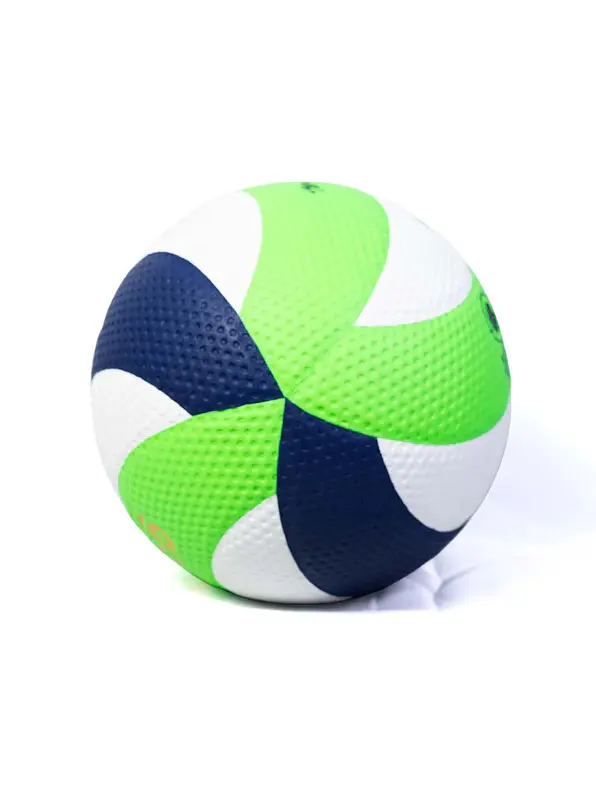 Balón De Voleibol Profesional Golty Tributo #5 Verde/Azul 3
