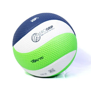 Balón De Voleibol Profesional Golty Tributo #5 Verde/Azul