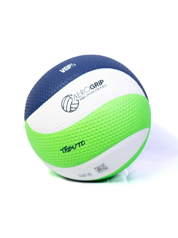 Balón De Voleibol Profesional Golty Tributo #5 Verde/Azul 2