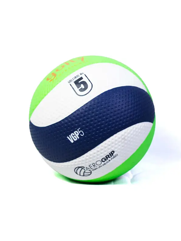 Balón De Voleibol Profesional Golty Tributo #5 Verde/Azul 6