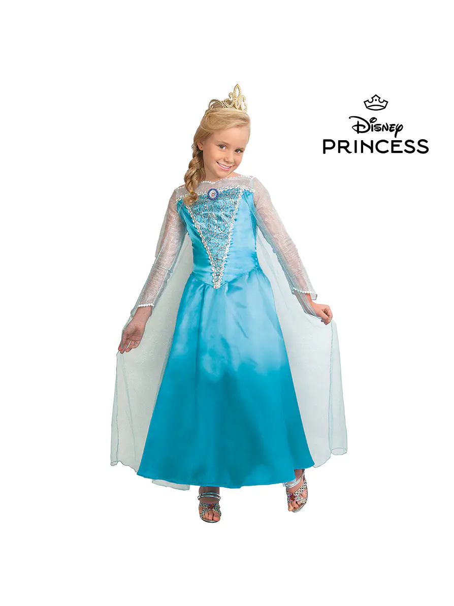 Disfraz Elsa Frozen 1