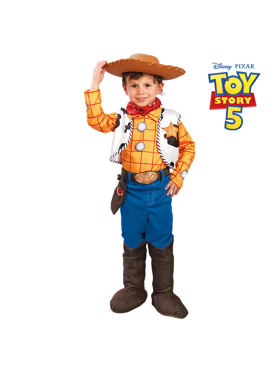 Disfraz Woody Toy Story 5 1