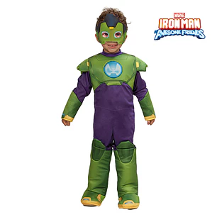 Disfraz Iron Man and his Awsome Friends: Hulk