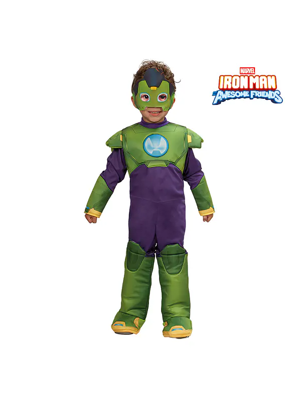 Disfraz Iron Man and his Awsome Friends: Hulk 1