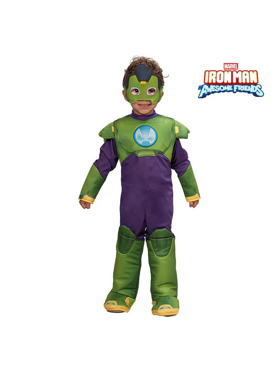 Disfraz Iron Man and his Awsome Friends: Hulk 1