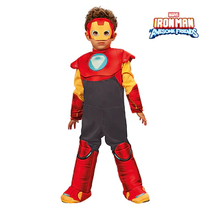 Disfraz Iron Man and his Awsome Friends: Iron Man