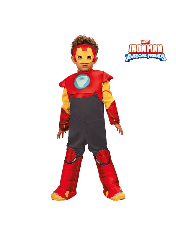 Disfraz Iron Man and his Awsome Friends: Iron Man 1