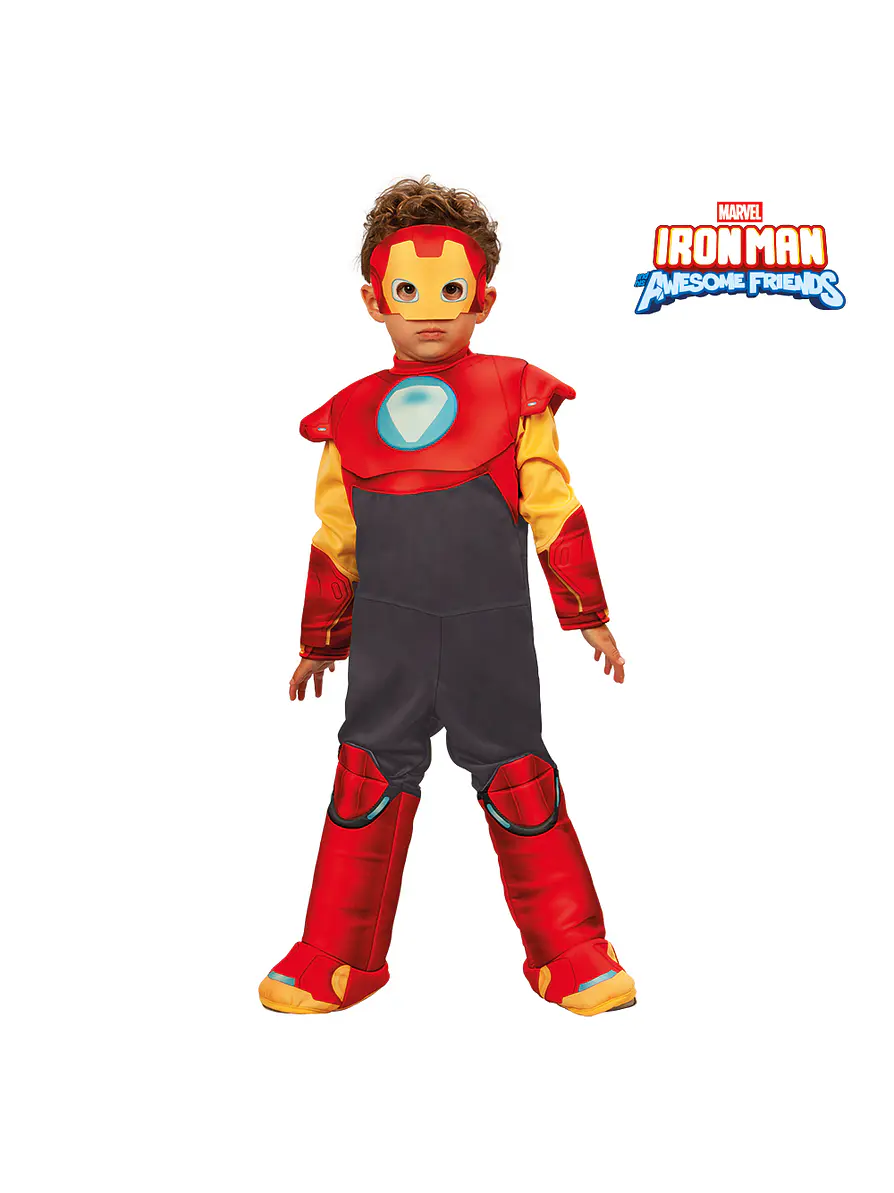 Disfraz Iron Man and his Awsome Friends: Iron Man 1