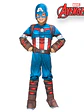 Disfraz Capitán América Avengers DLX - Miniatura 1
