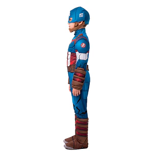 Disfraz Capitán América Avengers DLX