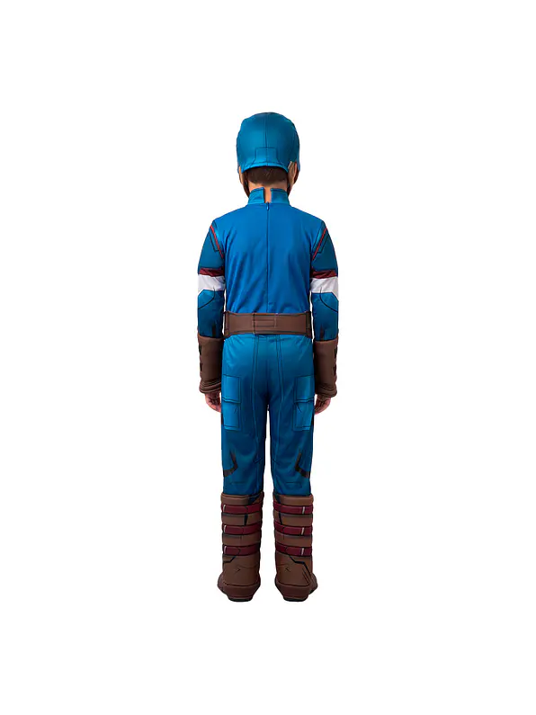 Disfraz Capitán América Avengers DLX 3