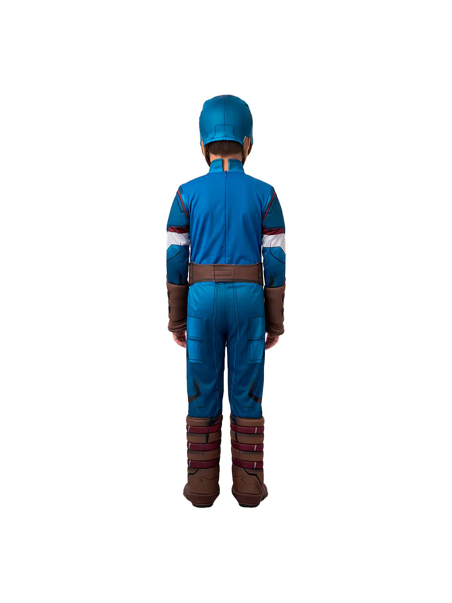Disfraz Capitán América Avengers DLX 3