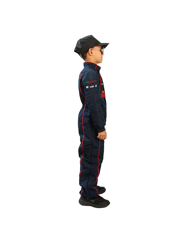 Disfraz Corredor de Carros Niño 2