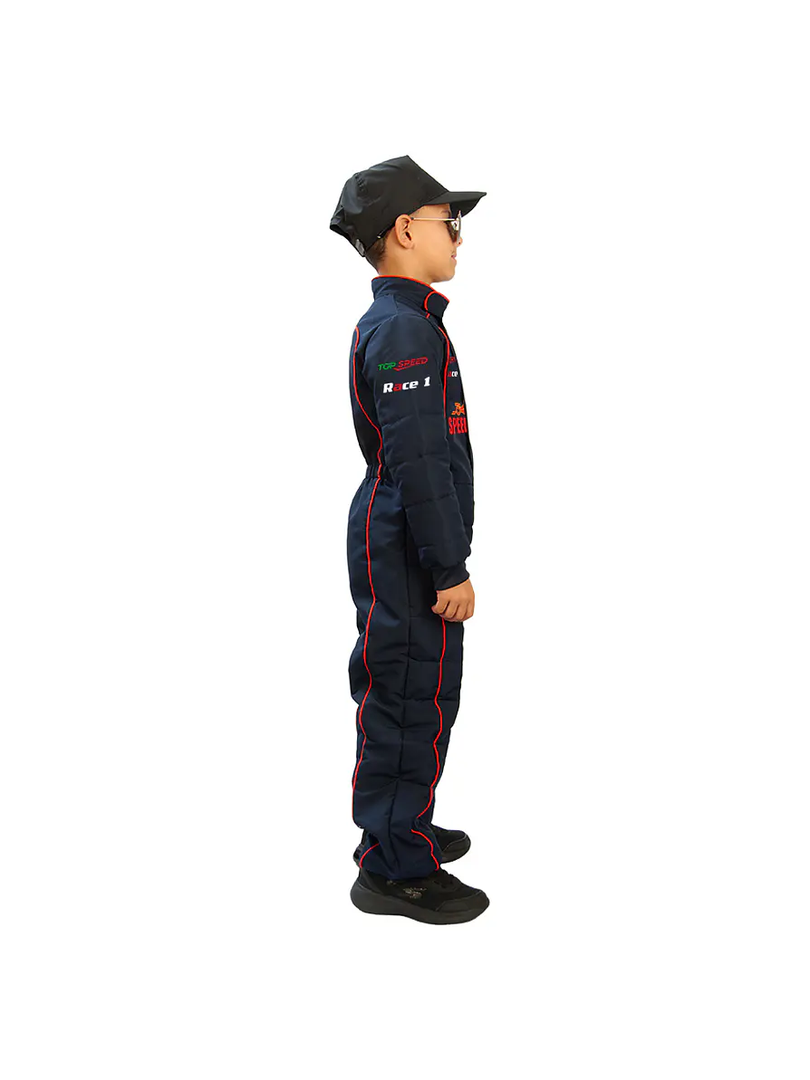 Disfraz Corredor de Carros Niño 2