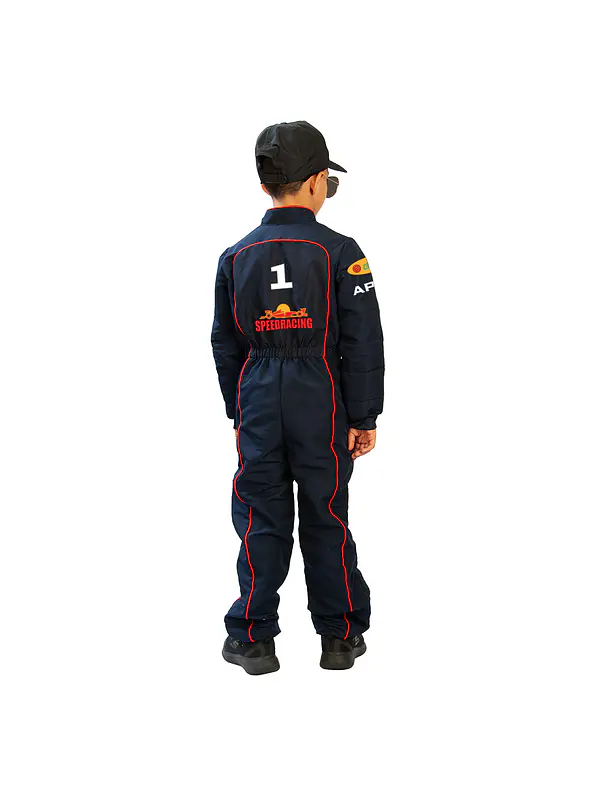 Disfraz Corredor de Carros Niño 3